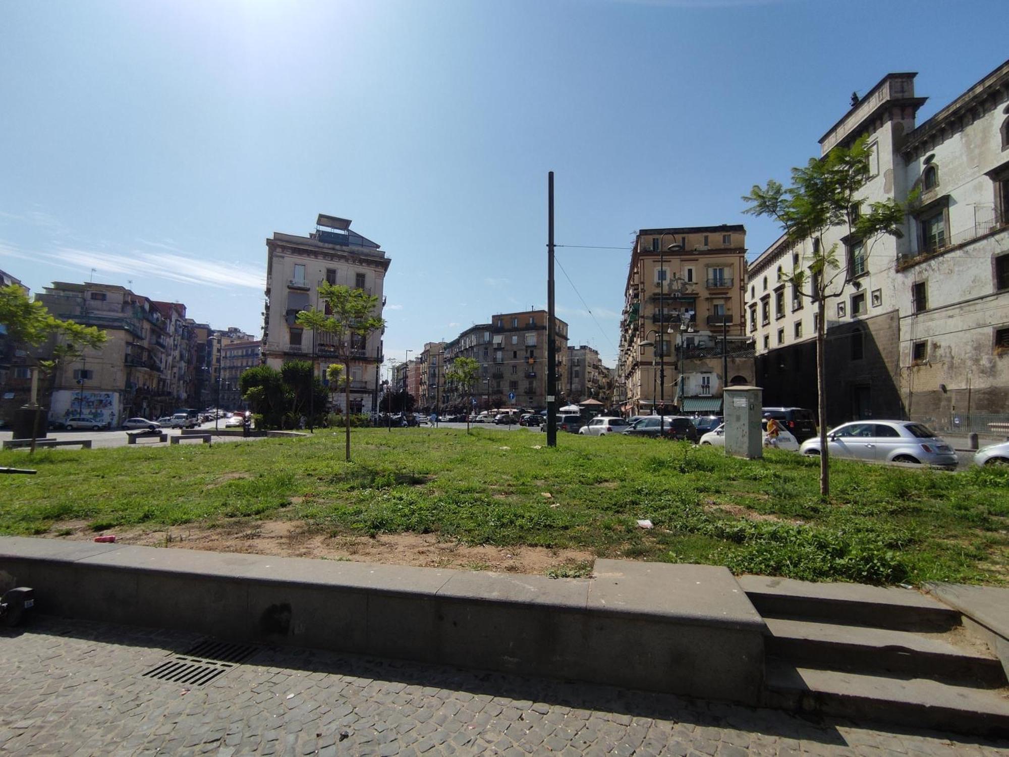 Na' Stanza In Piazza Lägenhet Neapel Exteriör bild